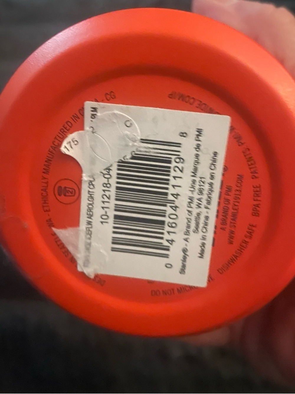 Stanley IceFlow Bottle in Bold
Orange NWT - Picture 3 of 4